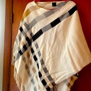 Poncho sweater